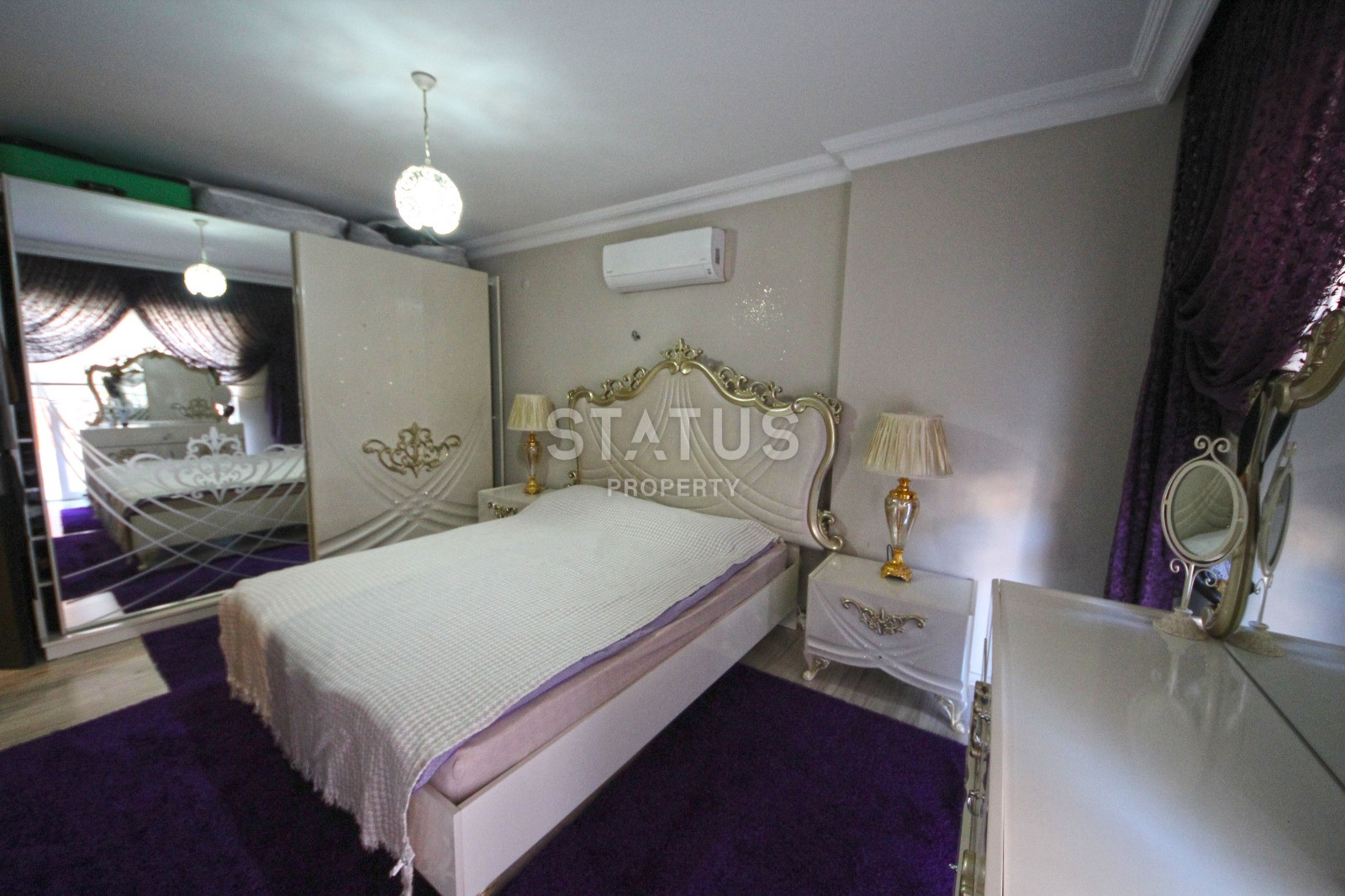 Apartment 2+1 on the first coastline in Mahmutlar with direct sea views, 110m2 фото 11