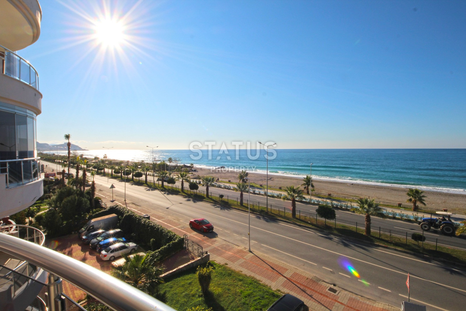 Apartment 2+1 on the first coastline in Mahmutlar with direct sea views, 110m2 фото 12