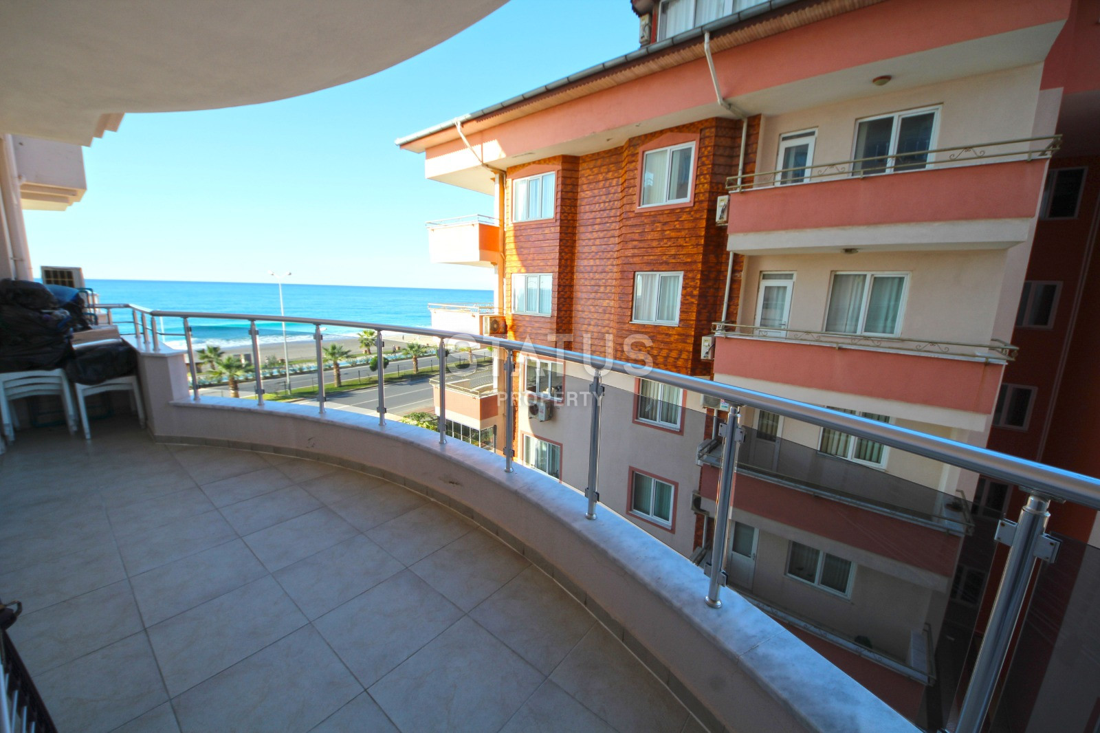 Apartment 2+1 on the first coastline in Mahmutlar with direct sea views, 110m2 фото 13