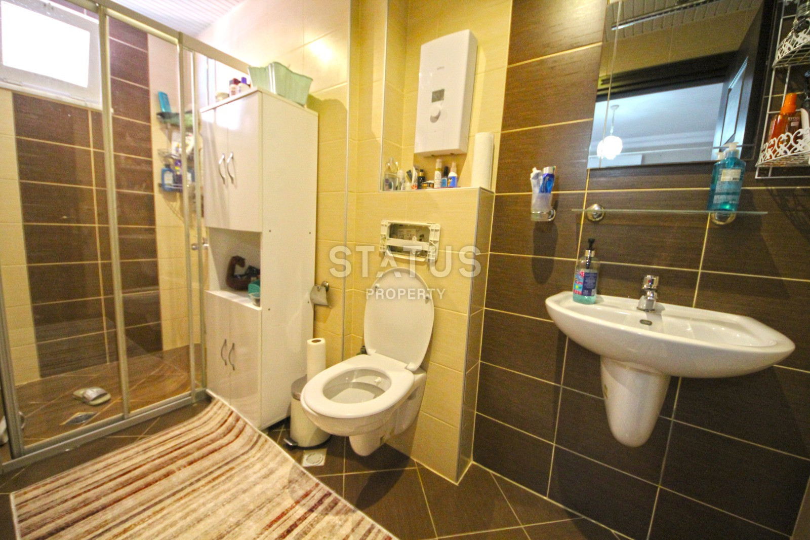 Apartment 2+1 on the first coastline in Mahmutlar with direct sea views, 110m2 фото 15