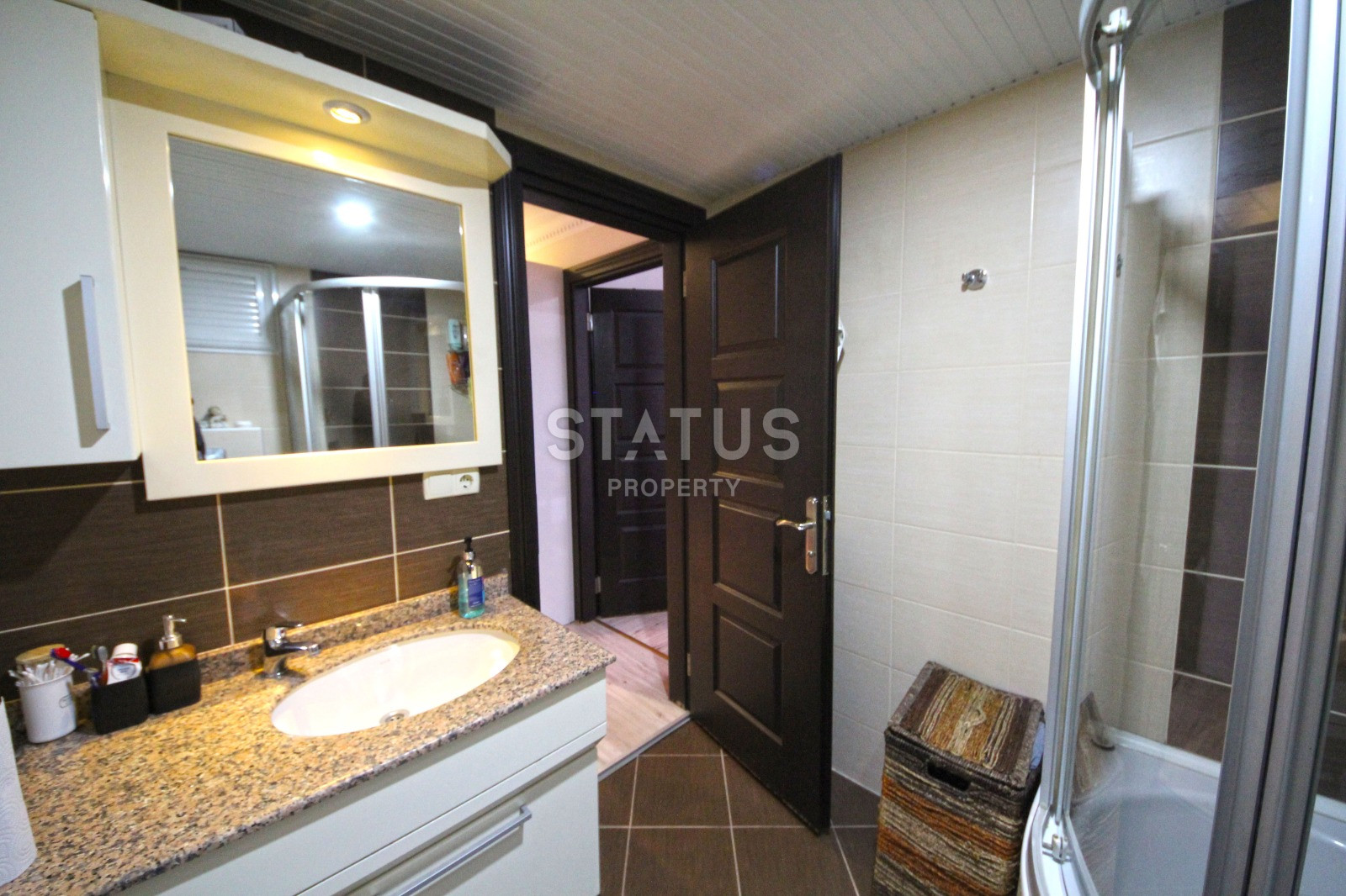 Apartment 2+1 on the first coastline in Mahmutlar with direct sea views, 110m2 фото 16