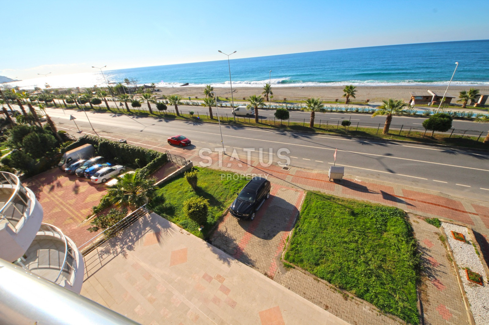 Apartment 2+1 on the first coastline in Mahmutlar with direct sea views, 110m2 фото 19