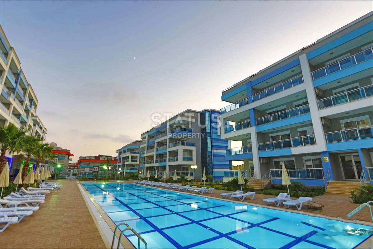 Apartment in a complex with infrastructure in the Kestel area. Furniture and appliances in the price of 65 sq.m. фото 4