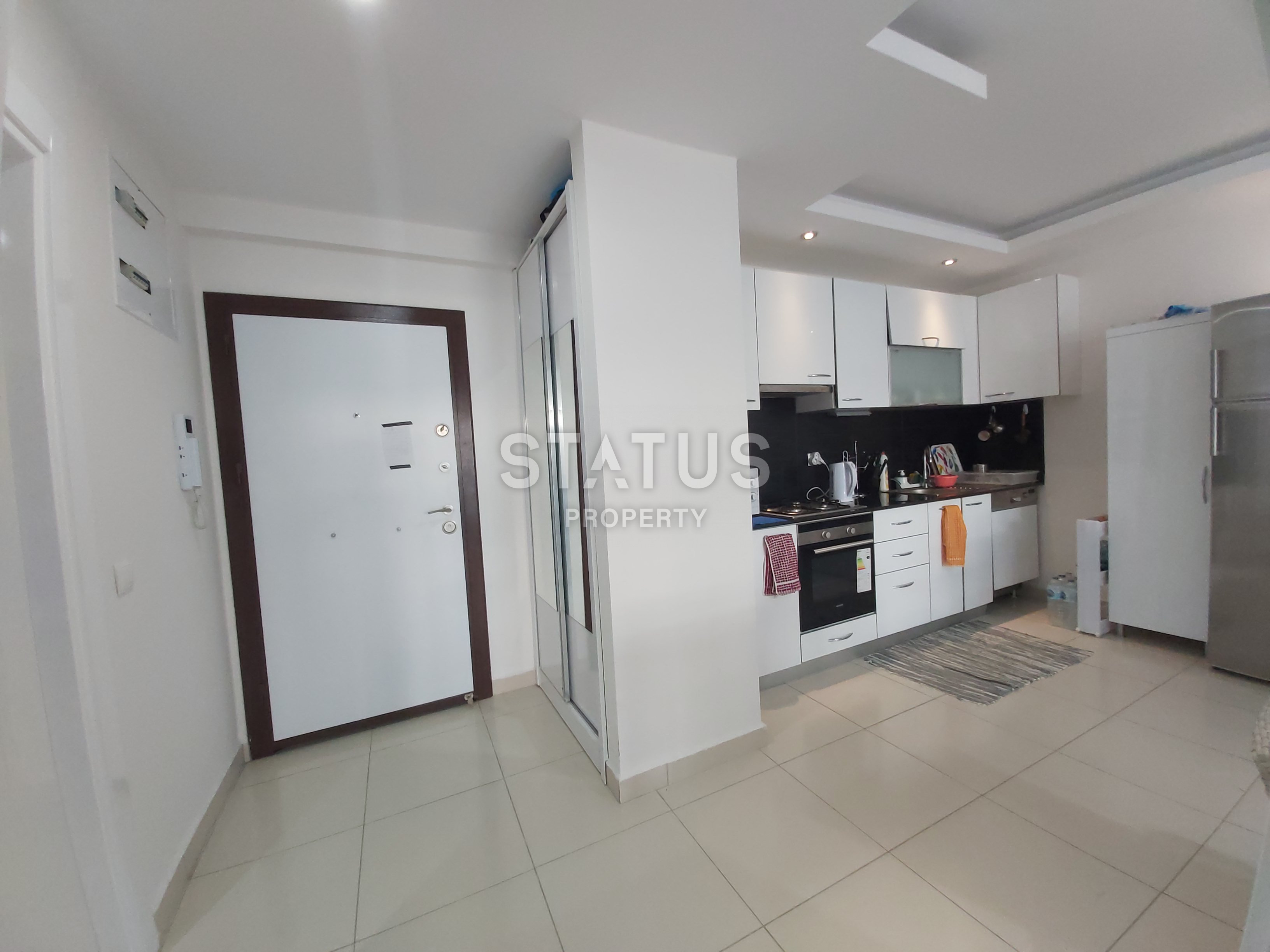 Apartment in a complex with infrastructure in the Kestel area. Furniture and appliances in the price of 65 sq.m. фото 8