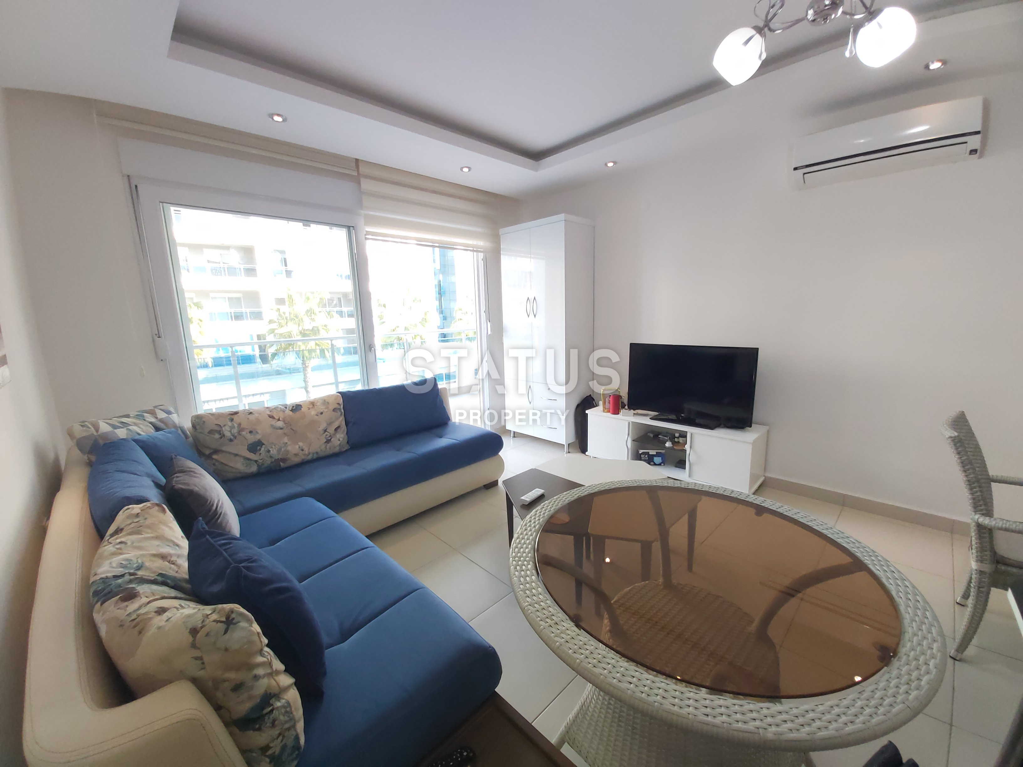 Apartment in a complex with infrastructure in the Kestel area. Furniture and appliances in the price of 65 sq.m. фото 11