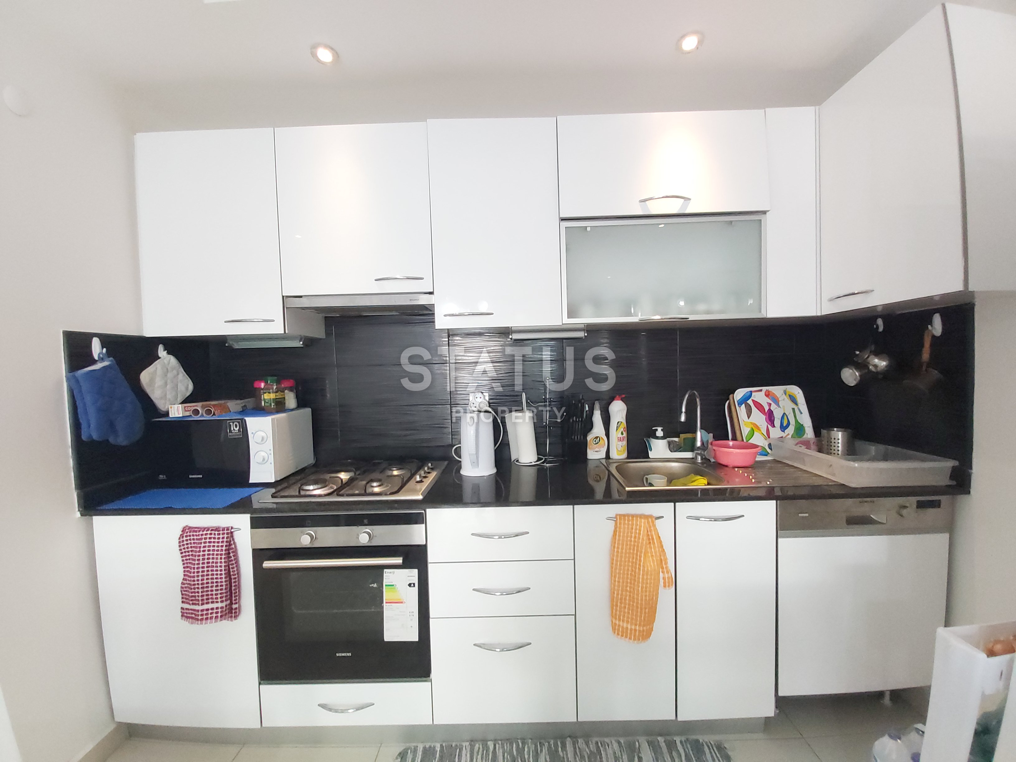 Apartment in a complex with infrastructure in the Kestel area. Furniture and appliances in the price of 65 sq.m. фото 12