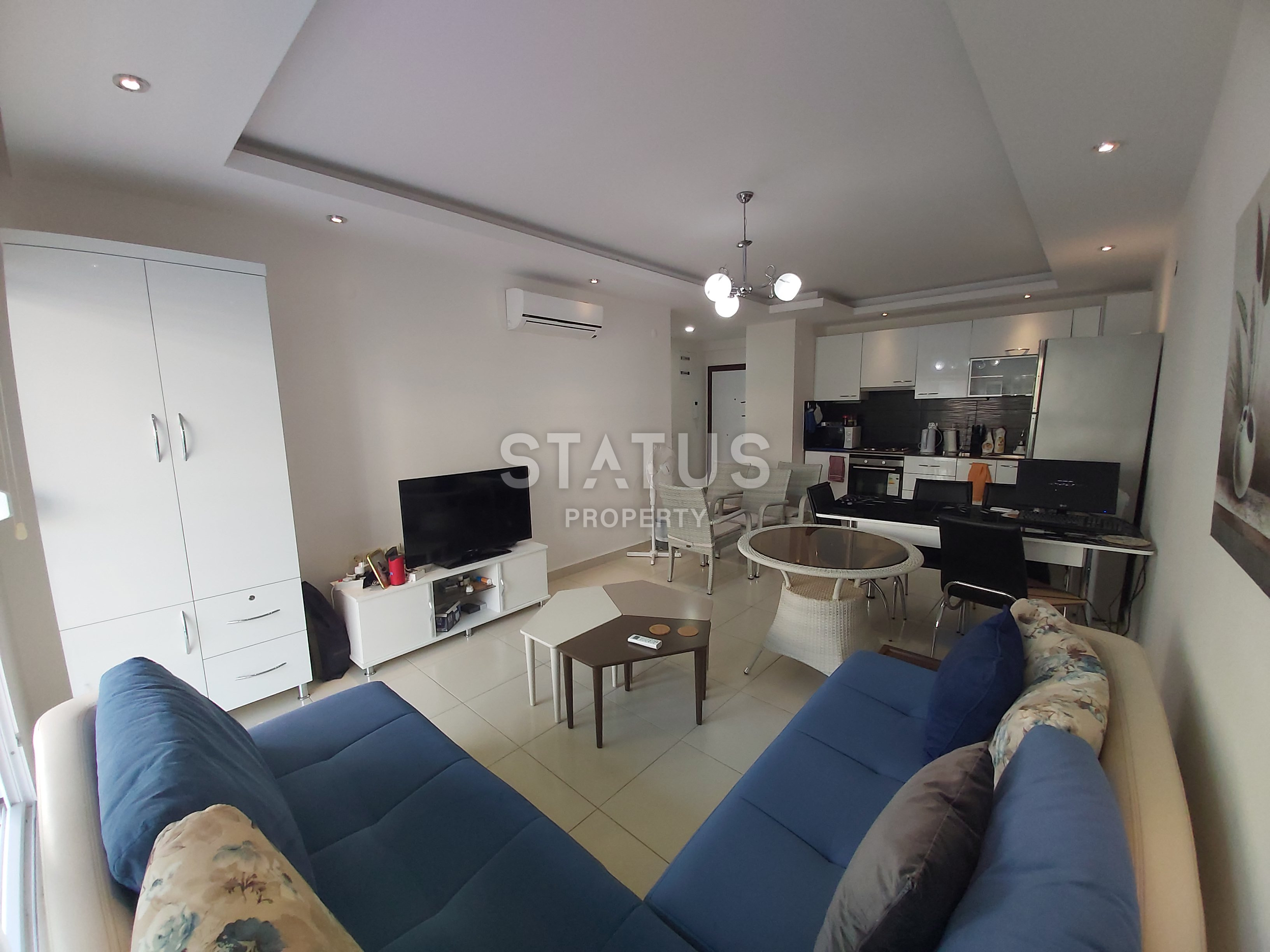 Apartment in a complex with infrastructure in the Kestel area. Furniture and appliances in the price of 65 sq.m. фото 13