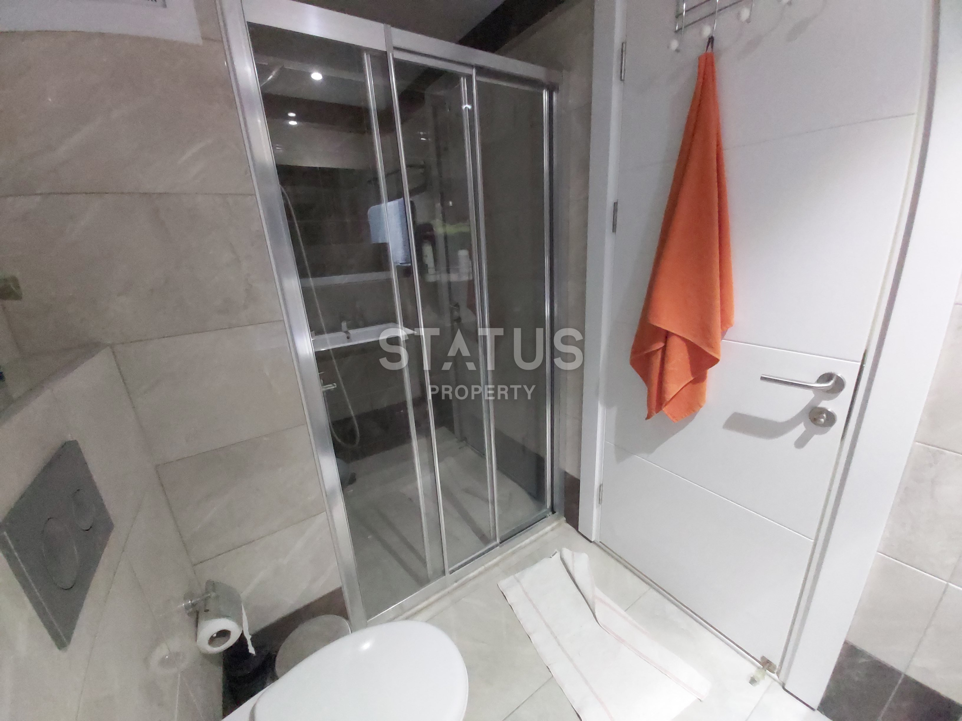 Apartment in a complex with infrastructure in the Kestel area. Furniture and appliances in the price of 65 sq.m. фото 14