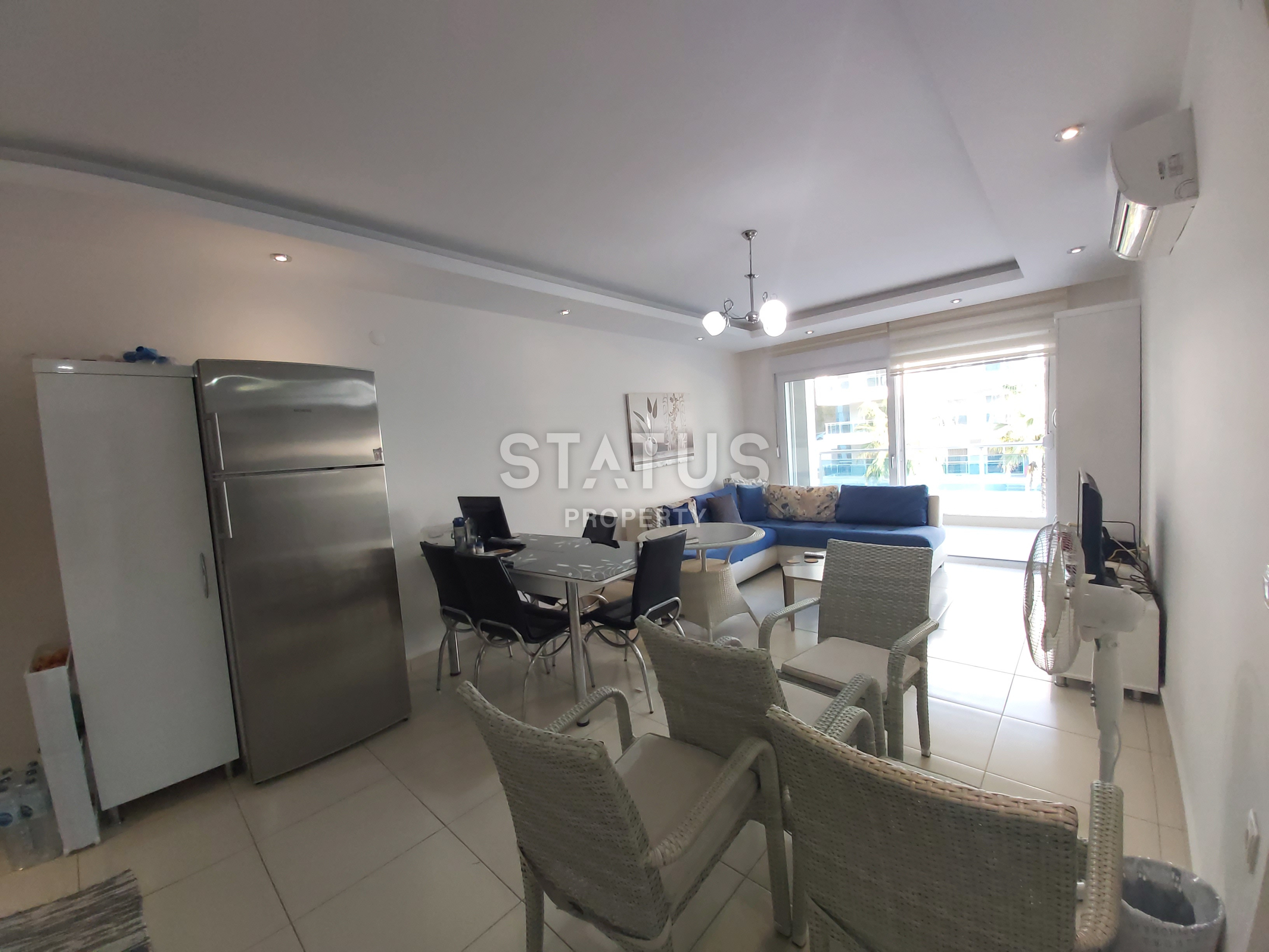 Apartment in a complex with infrastructure in the Kestel area. Furniture and appliances in the price of 65 sq.m. фото 15