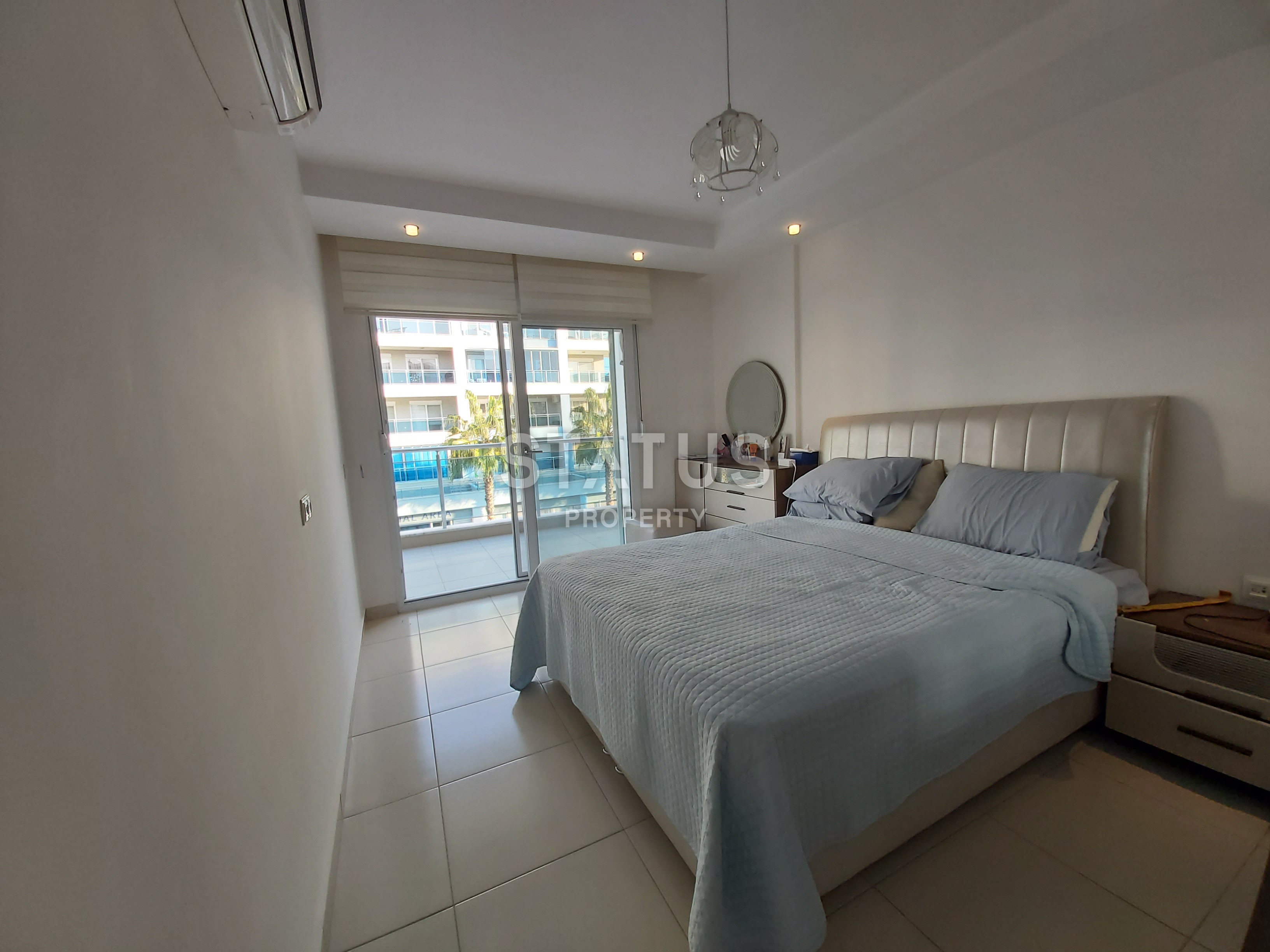 Apartment in a complex with infrastructure in the Kestel area. Furniture and appliances in the price of 65 sq.m. фото 16