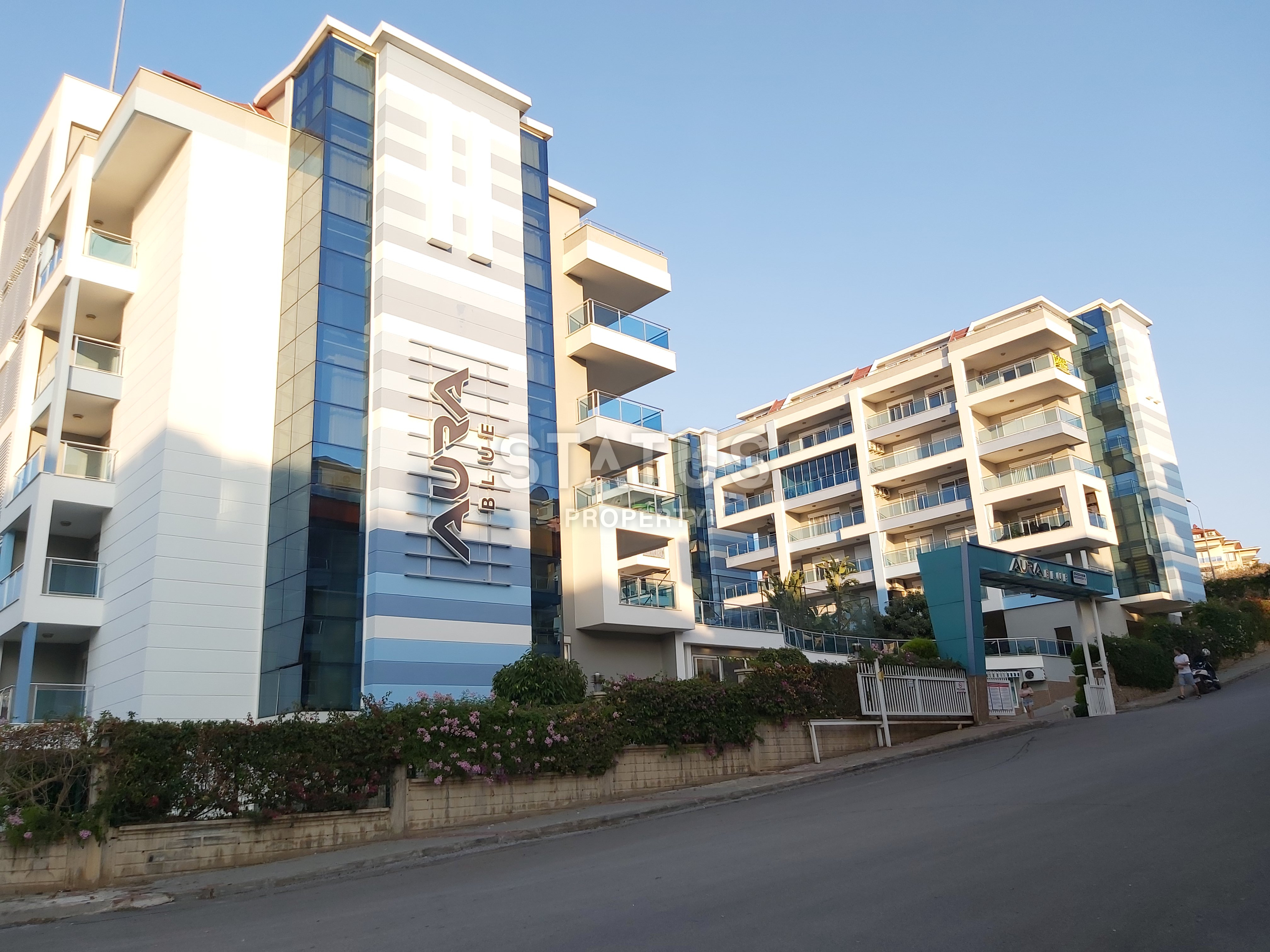 Apartment in a complex with infrastructure in the Kestel area. Furniture and appliances in the price of 65 sq.m. фото 17