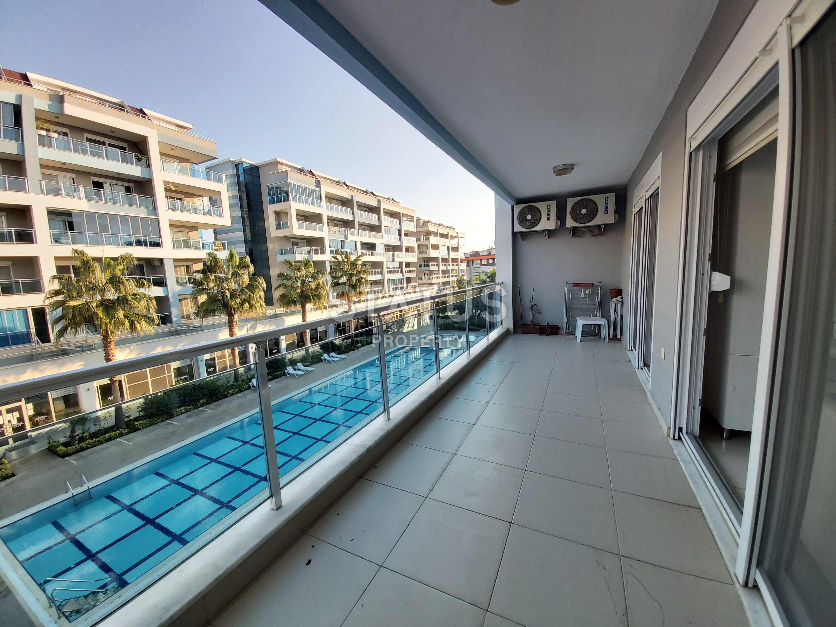 Apartment in a complex with infrastructure in the Kestel area. Furniture and appliances in the price of 65 sq.m. фото 18