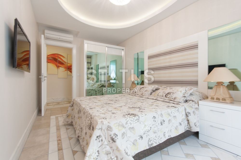 Отличные апартаменты на первой береговой линии в центре Аланьи на пляже Клеопатра фото 15