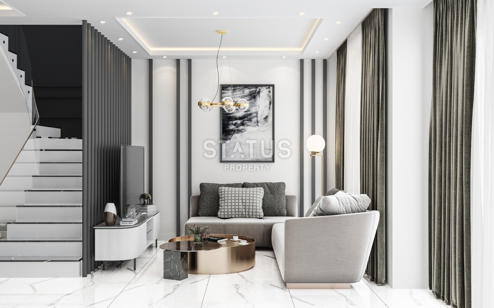 Инвестиционный проект в Оба, различные планировки и удобные условия оплаты! фото 9