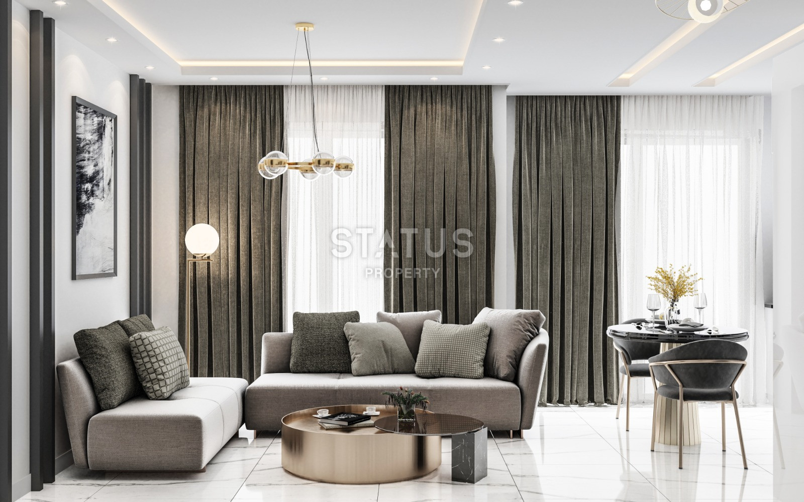 Инвестиционный проект в Оба, различные планировки и удобные условия оплаты! фото 11