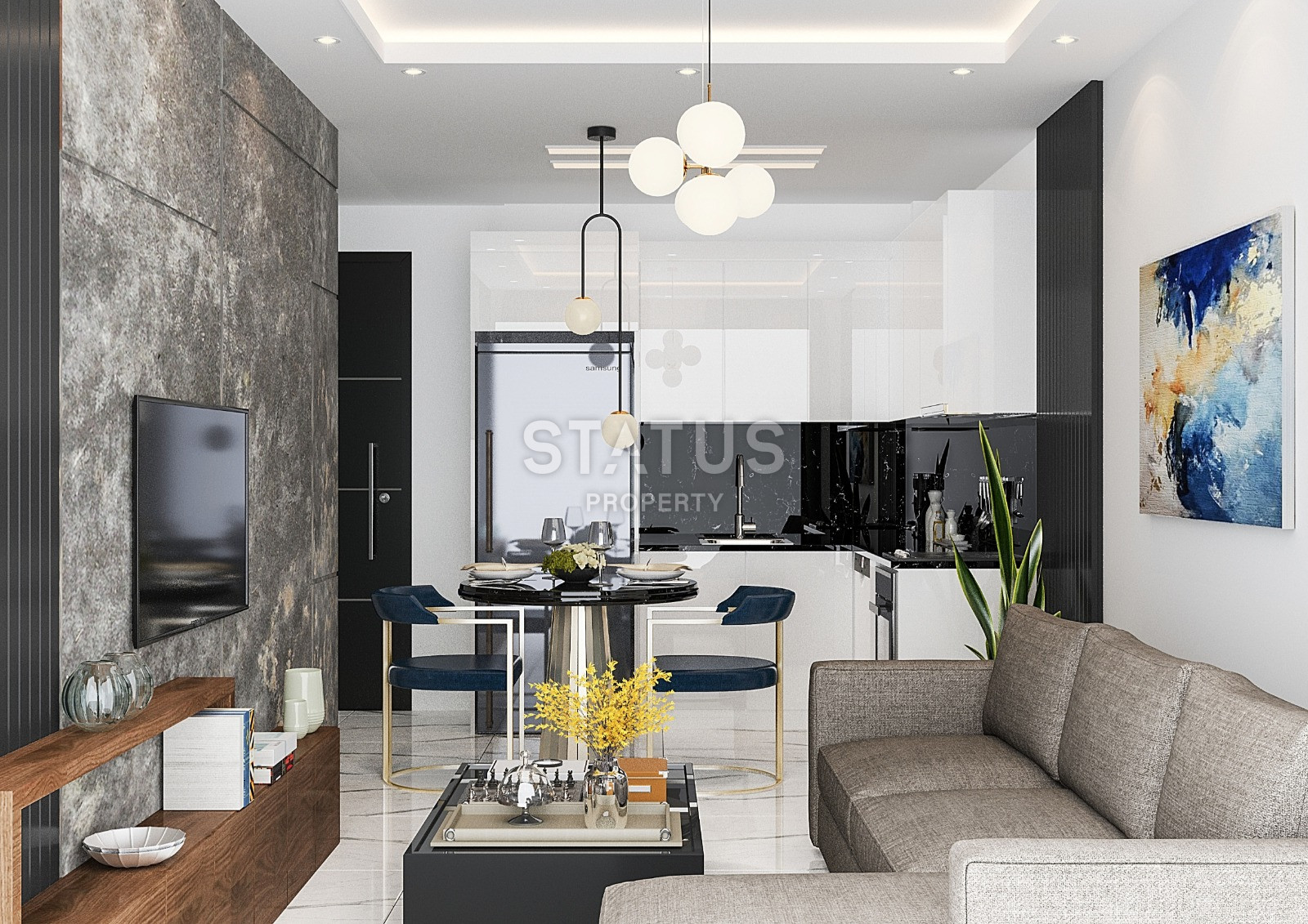 Инвестиционный проект в Оба, различные планировки и удобные условия оплаты! фото 14