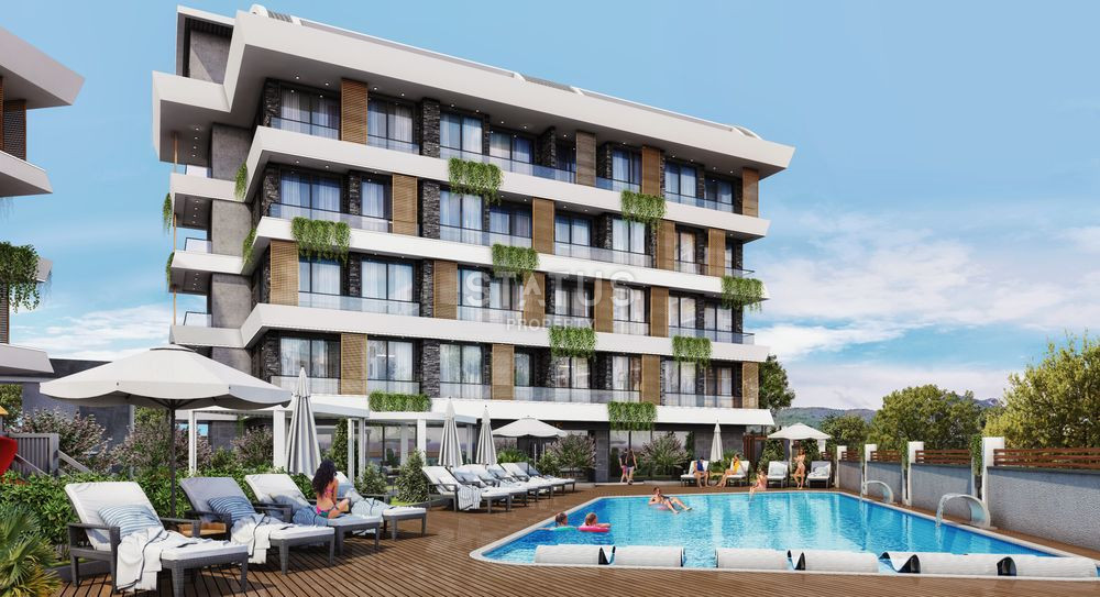 Apartments by installments in a complex under construction, Oba district, 1+1,2+1,3+1 фото 4