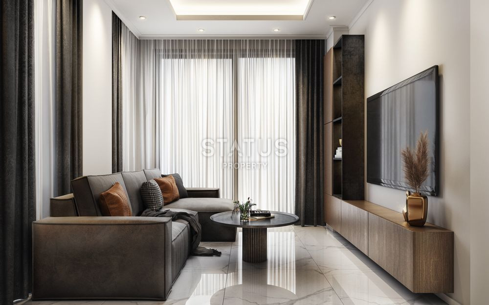 Apartments by installments in a complex under construction, Oba district, 1+1,2+1,3+1 фото 7