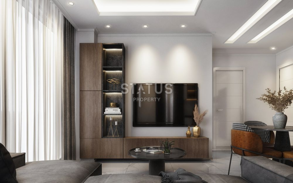 Apartments by installments in a complex under construction, Oba district, 1+1,2+1,3+1 фото 8