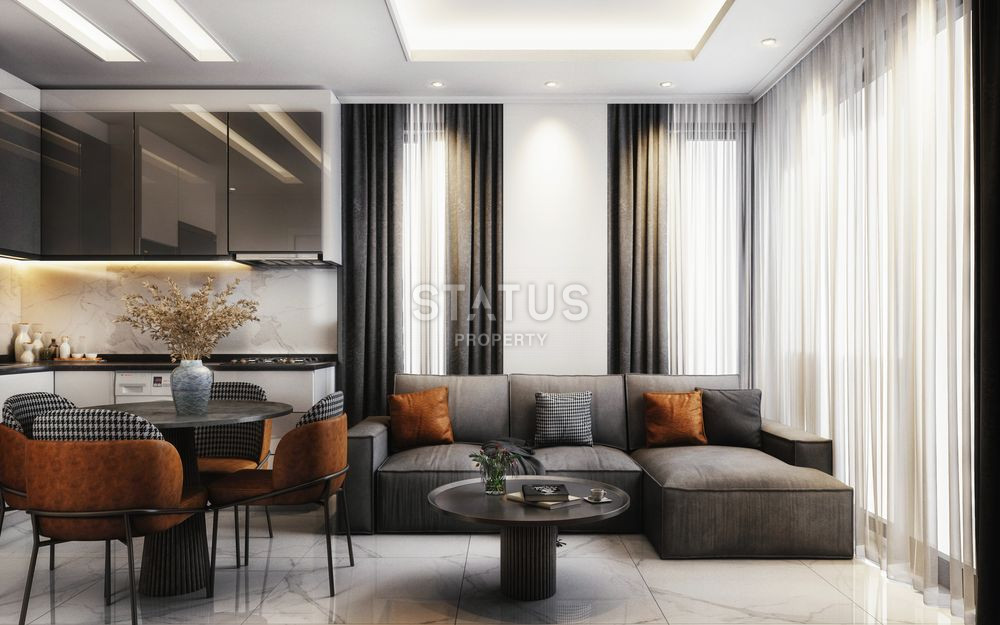 Apartments by installments in a complex under construction, Oba district, 1+1,2+1,3+1 фото 9