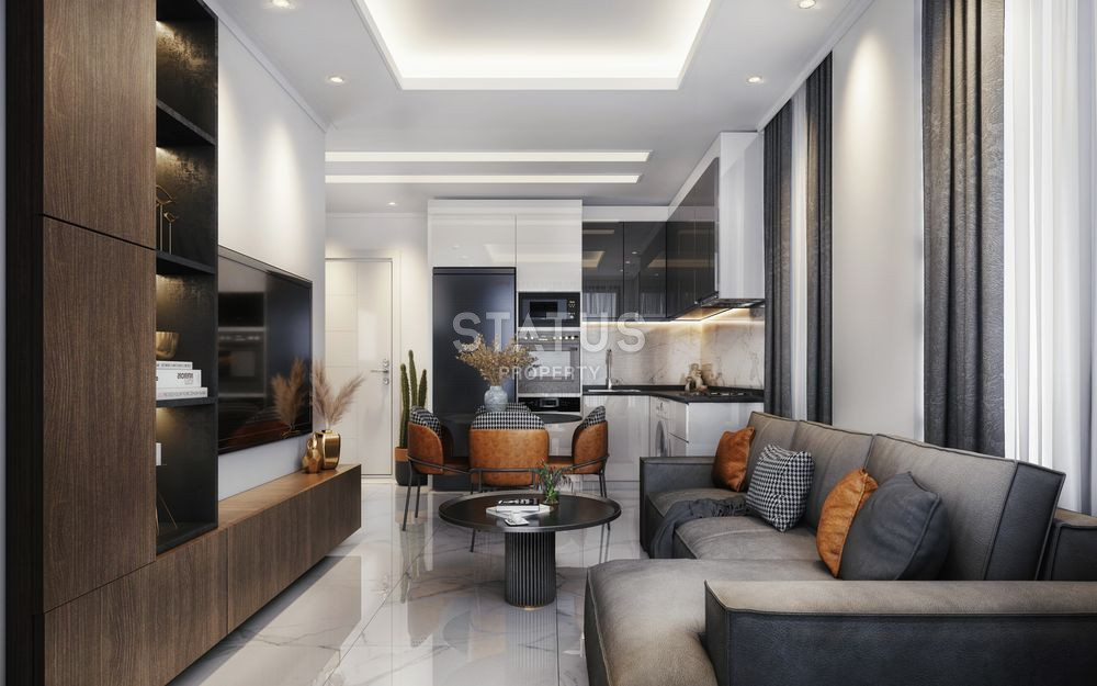 Apartments by installments in a complex under construction, Oba district, 1+1,2+1,3+1 фото 10