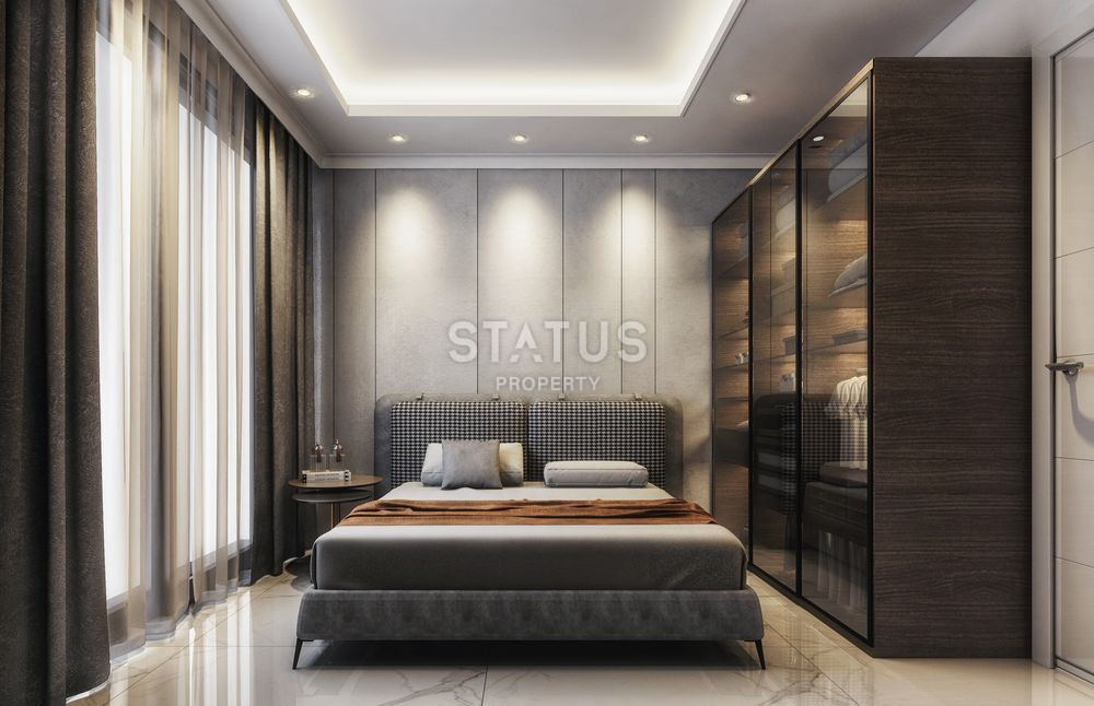 Apartments by installments in a complex under construction, Oba district, 1+1,2+1,3+1 фото 11