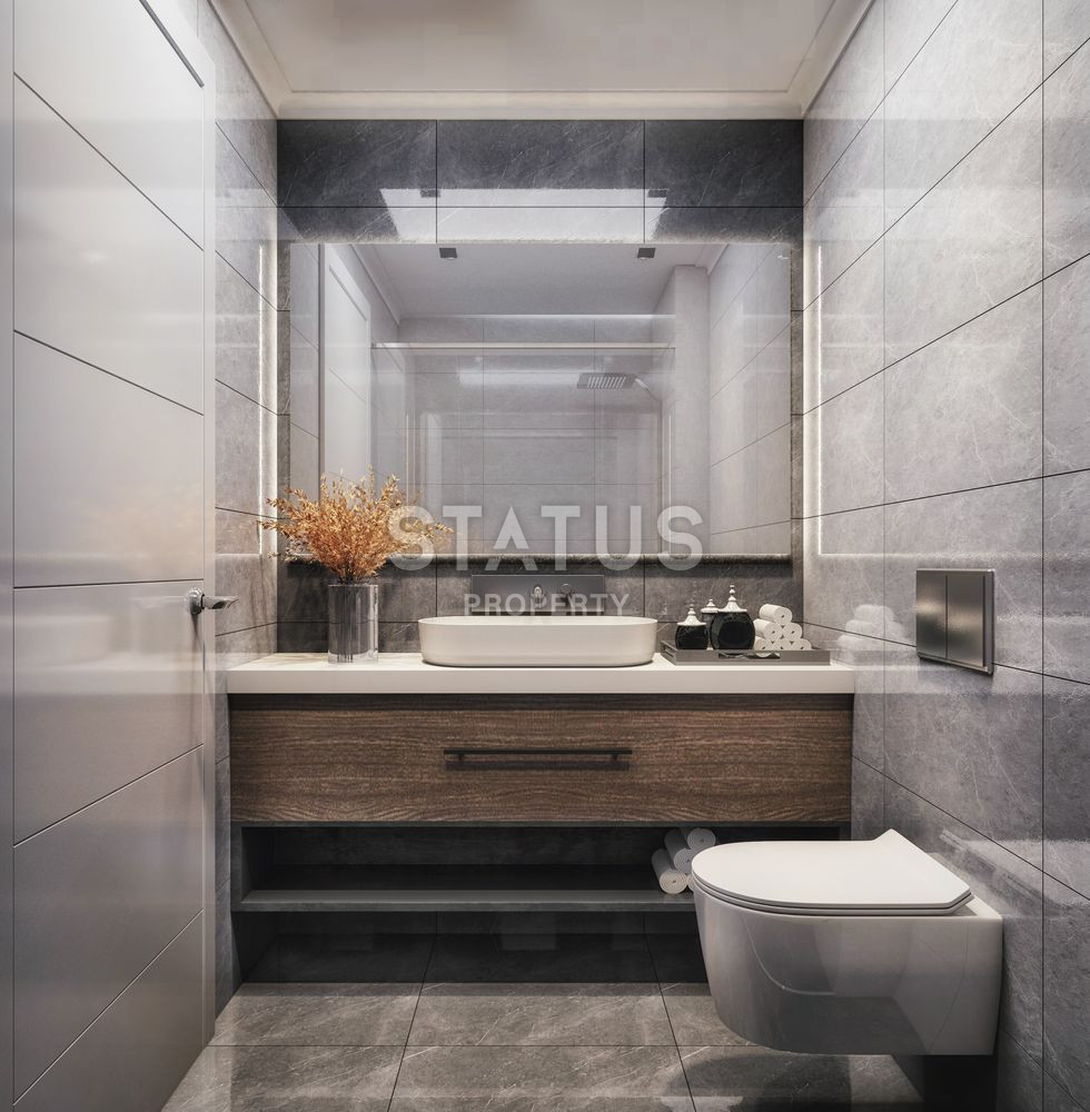 Apartments by installments in a complex under construction, Oba district, 1+1,2+1,3+1 фото 13