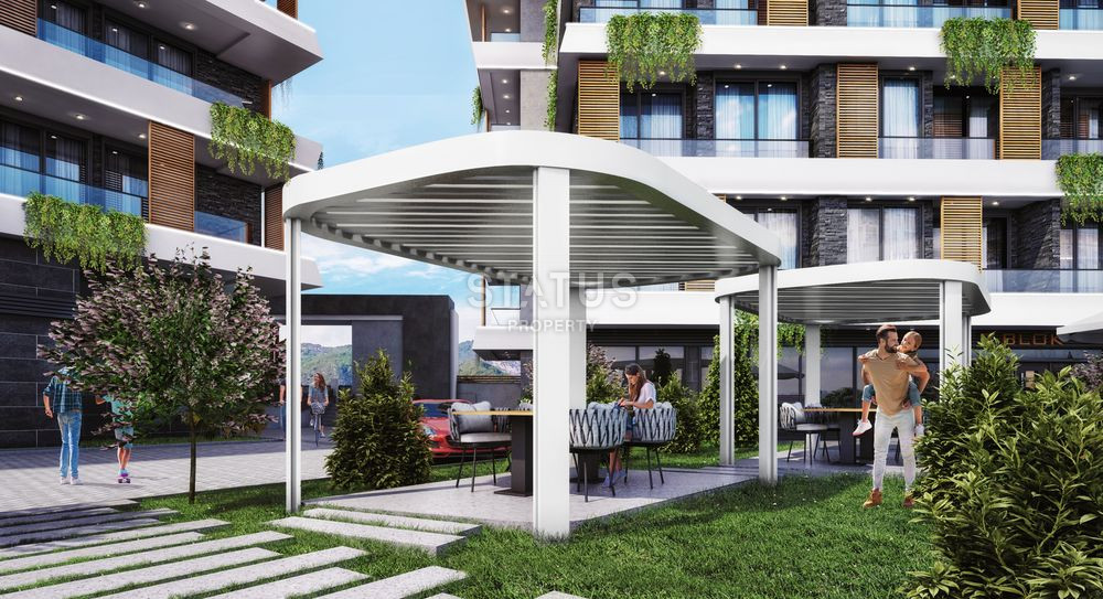 Apartments by installments in a complex under construction, Oba district, 1+1,2+1,3+1 фото 15