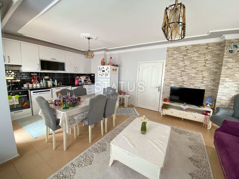 Квартира 2+1 с мебелью в Махмутларе, 110 м2 фото 2