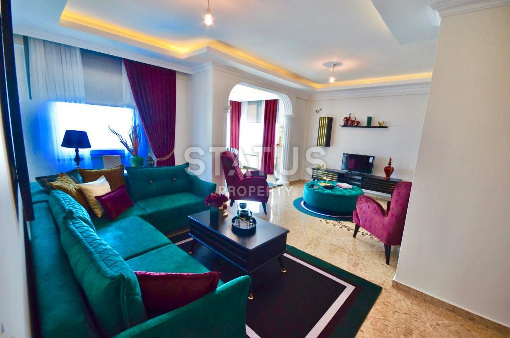 Квартира с прямым видом на море на первой линии. Мебель техника в стоимости. 90 кв.м. фото 3