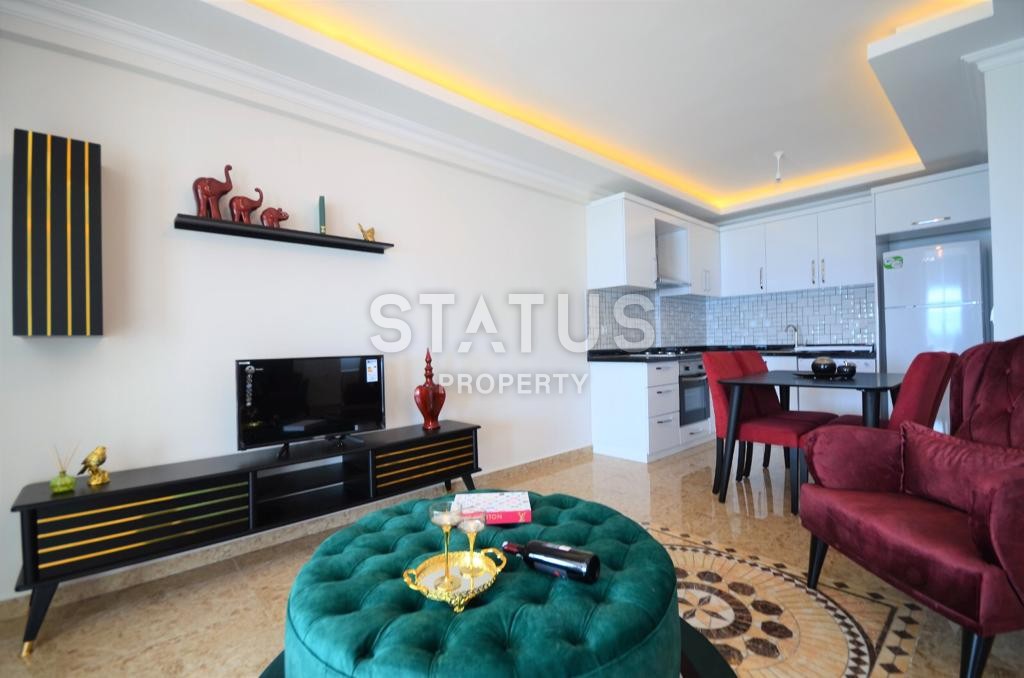 Квартира с прямым видом на море на первой линии. Мебель техника в стоимости. 90 кв.м. фото 4