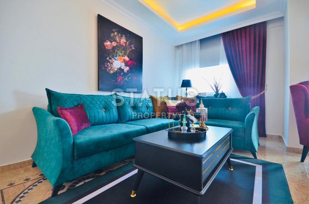 Квартира с прямым видом на море на первой линии. Мебель техника в стоимости. 90 кв.м. фото 5