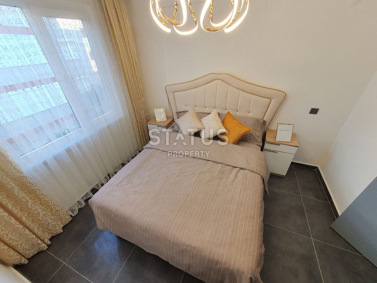 Квартира 1+1 с мебелью в 200 метрах до моря, 60 м2 фото 3