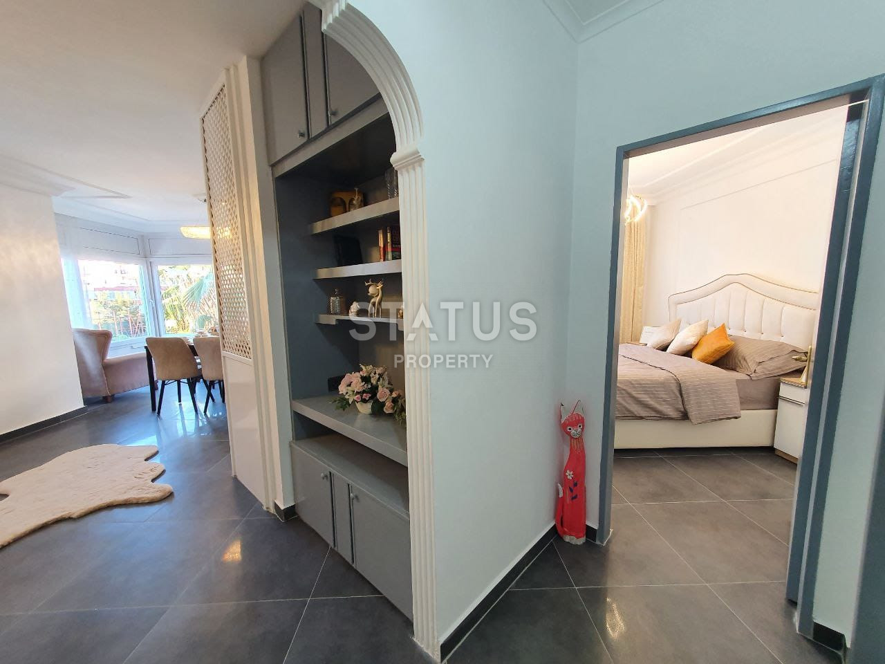 Квартира 1+1 с мебелью в 200 метрах до моря, 60 м2 фото 6