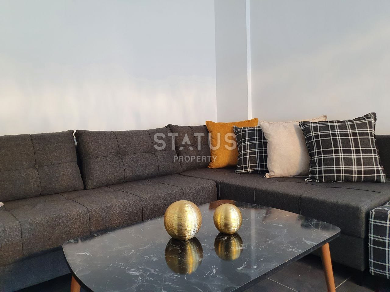 Квартира 1+1 с мебелью в 200 метрах до моря, 60 м2 фото 7