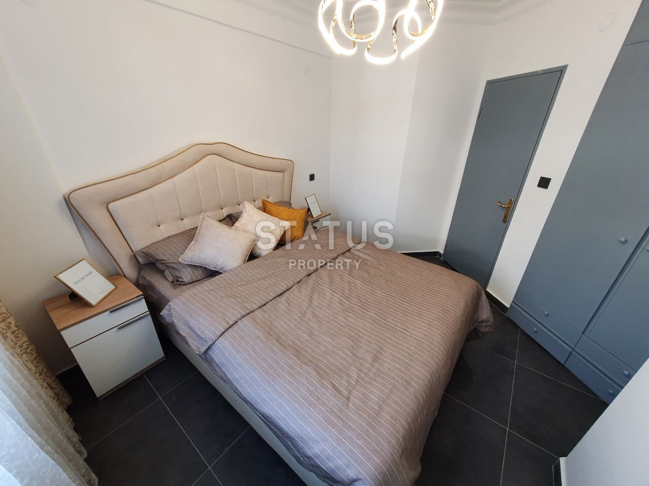 Квартира 1+1 с мебелью в 200 метрах до моря, 60 м2 фото 8