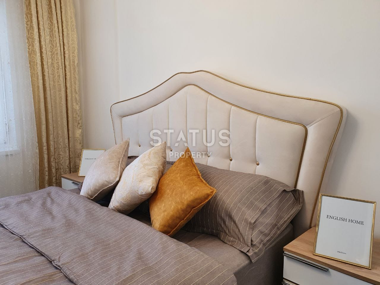 Квартира 1+1 с мебелью в 200 метрах до моря, 60 м2 фото 9