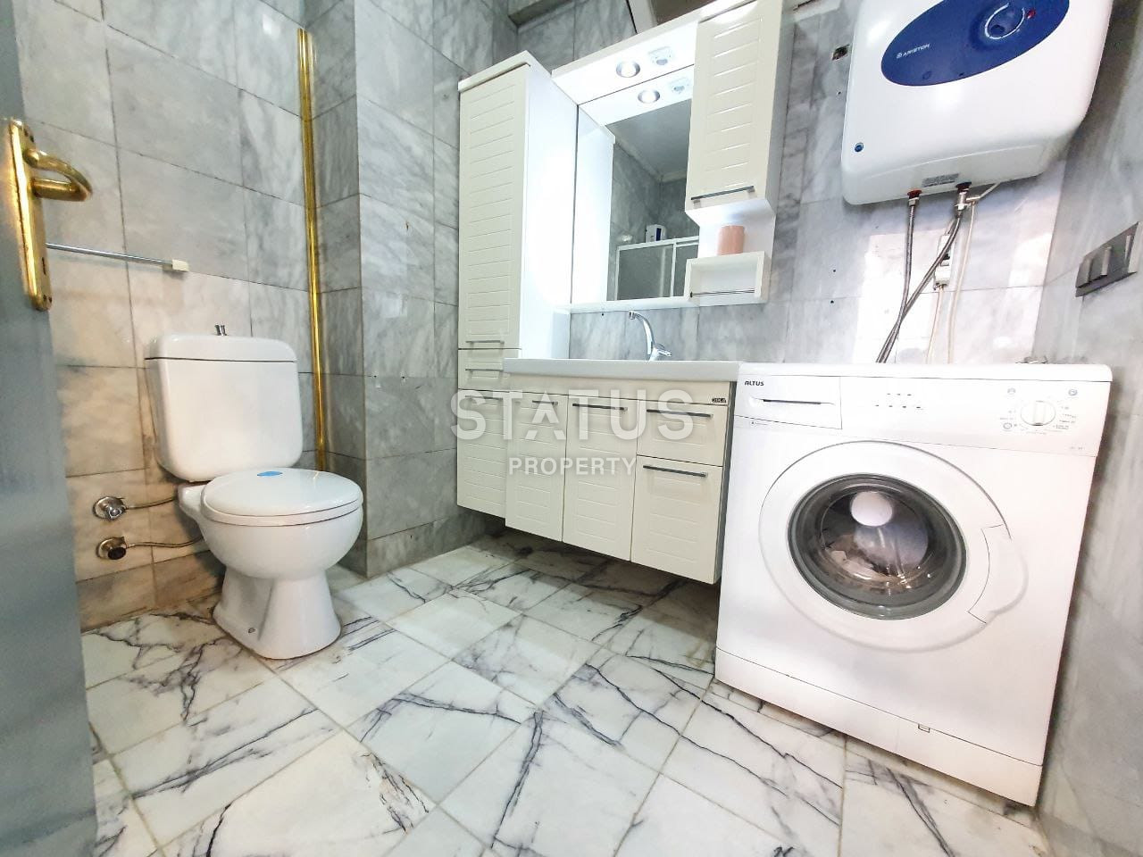 Квартира 1+1 с мебелью в 200 метрах до моря, 60 м2 фото 10