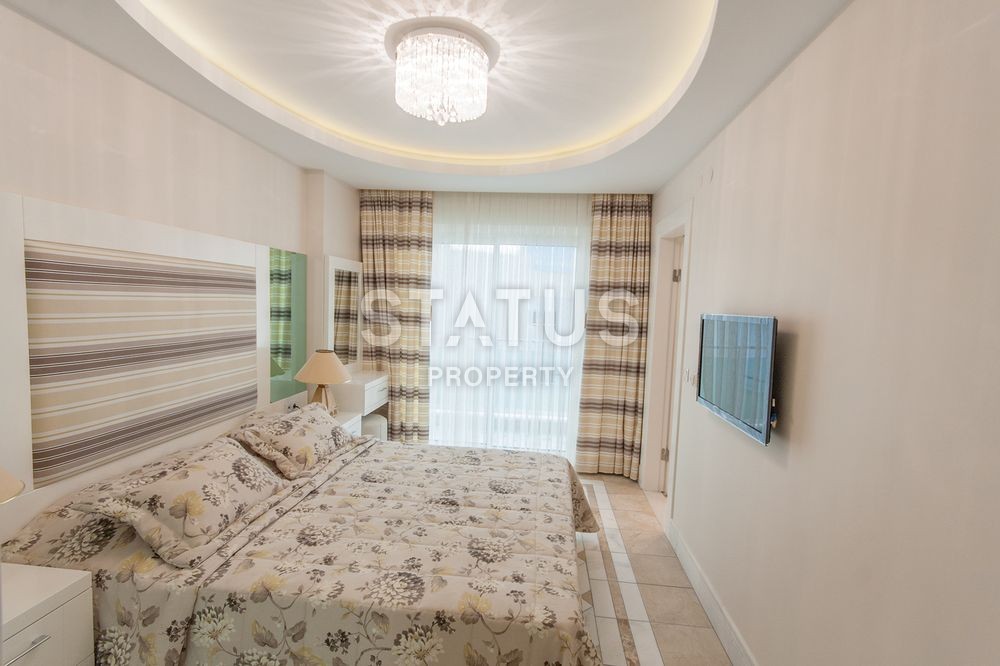 Отличные апартаменты на первой береговой линии в центре Аланьи на пляже Клеопатра фото 16