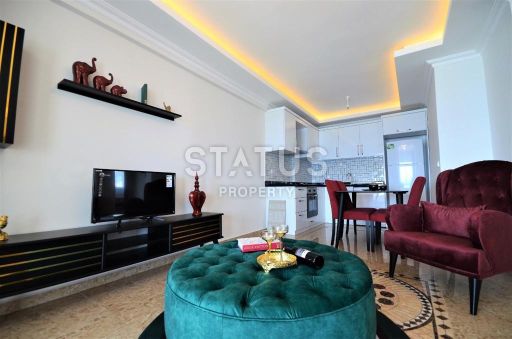 Квартира с прямым видом на море на первой линии. Мебель техника в стоимости. 90 кв.м. фото 6