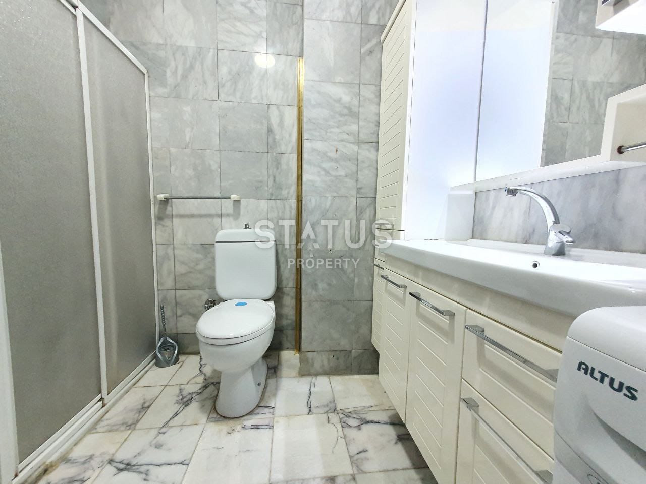 Квартира 1+1 с мебелью в 200 метрах до моря, 60 м2 фото 11