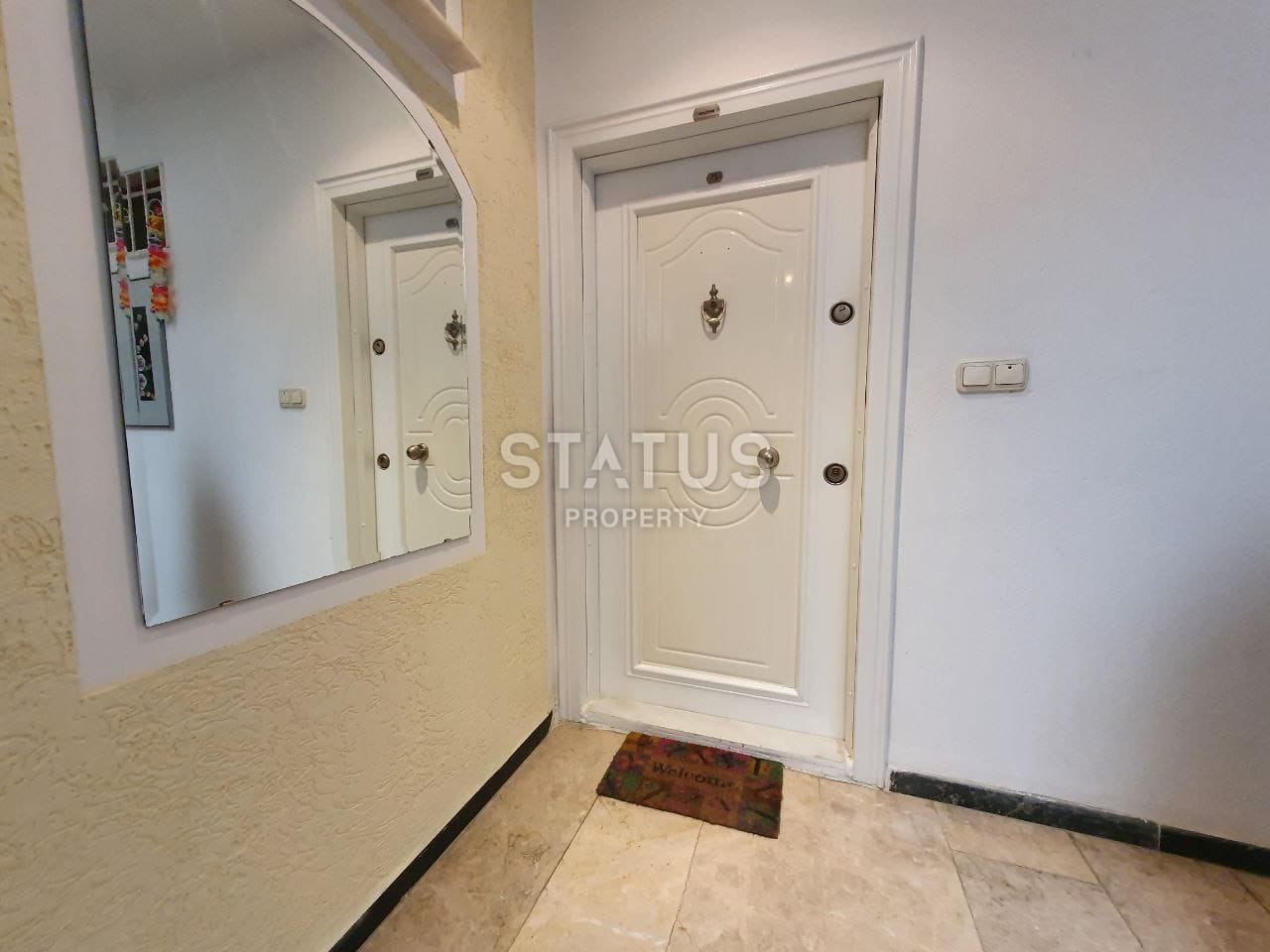 Квартира 1+1 с мебелью в 200 метрах до моря, 60 м2 фото 12