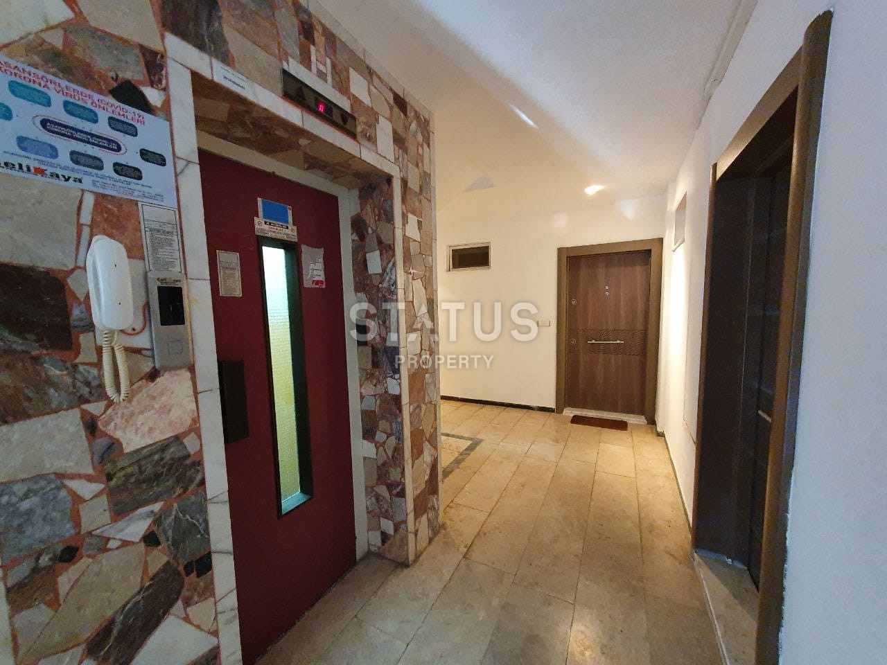 Квартира 1+1 с мебелью в 200 метрах до моря, 60 м2 фото 14