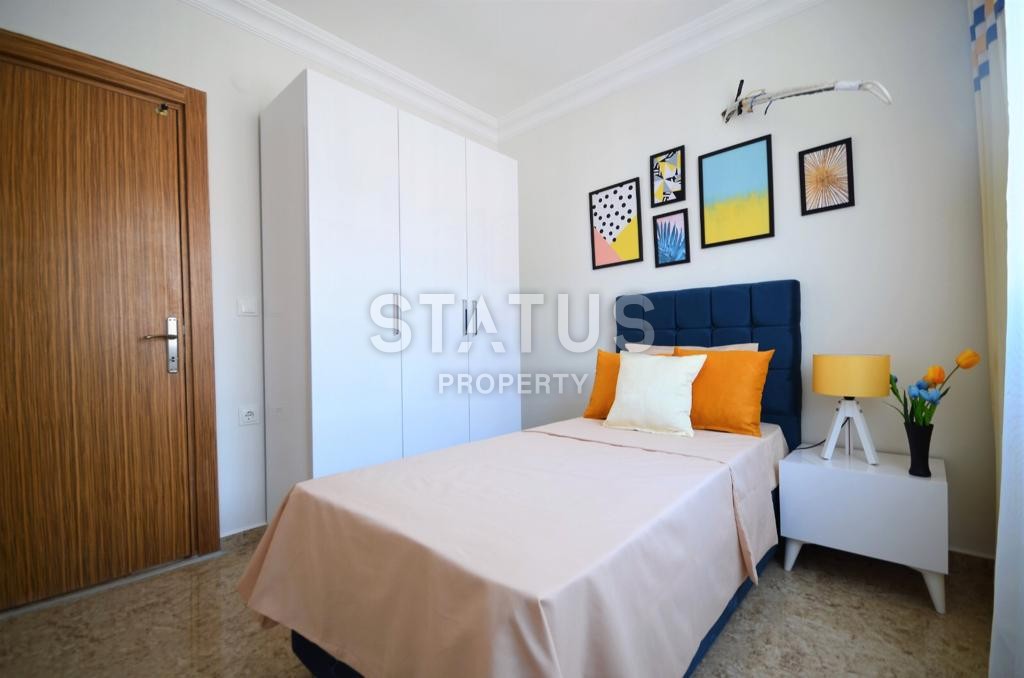 Квартира с прямым видом на море на первой линии. Мебель техника в стоимости. 90 кв.м. фото 7