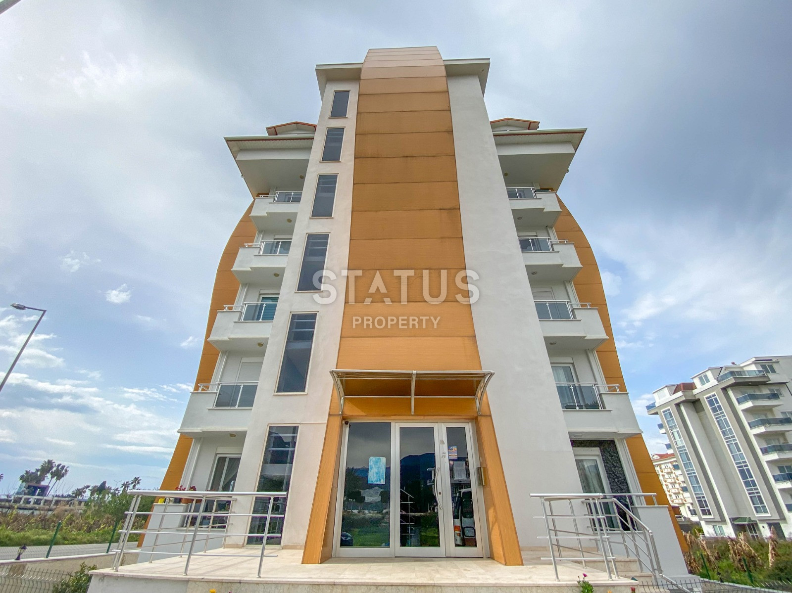 Меблированный садовый дуплекс 3+1 в 2 минутах от моря в Кестеле, 130 м2. фото 7