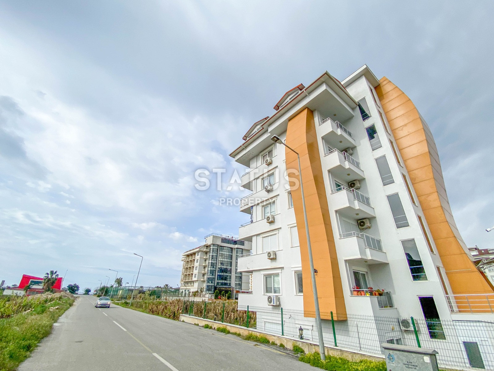 Меблированный садовый дуплекс 3+1 в 2 минутах от моря в Кестеле, 130 м2. фото 19