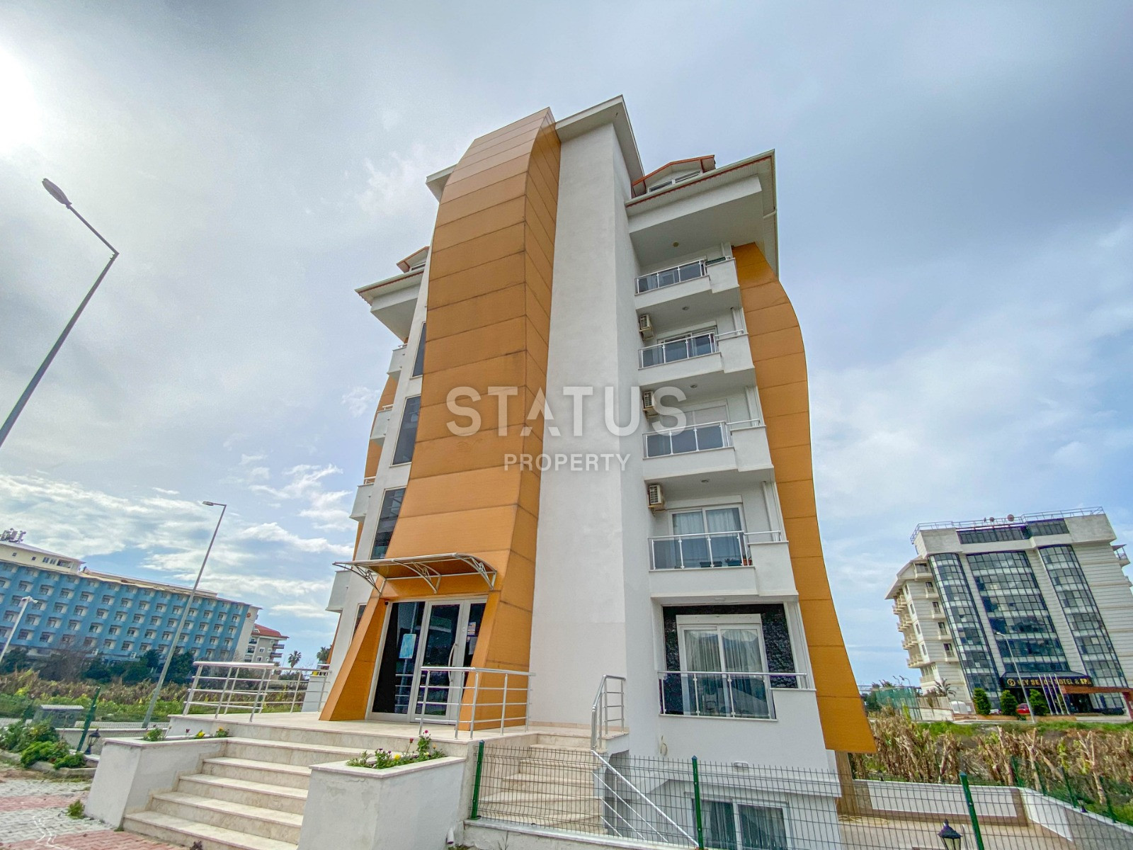 Меблированный садовый дуплекс 3+1 в 2 минутах от моря в Кестеле, 130 м2. фото 20