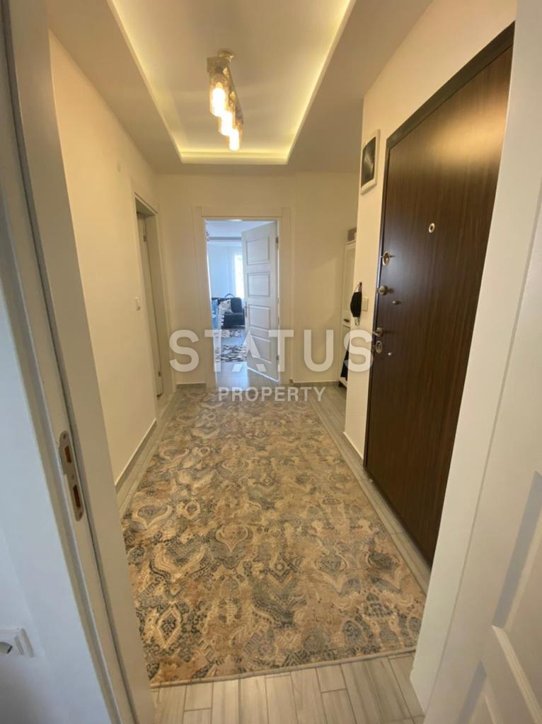 Большая двухкомнатная квартира в 100 метрах от моря в Махмутларе, 85 м2. фото 4