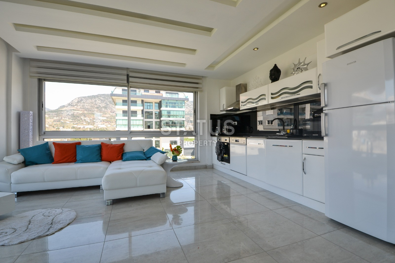 Двухкомнатная квартира с мебелью в районе Кестель, 60 м2 фото 3