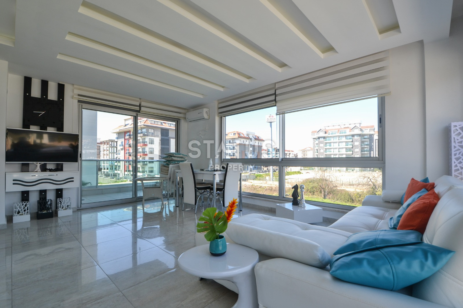 Двухкомнатная квартира с мебелью в районе Кестель, 60 м2 фото 4